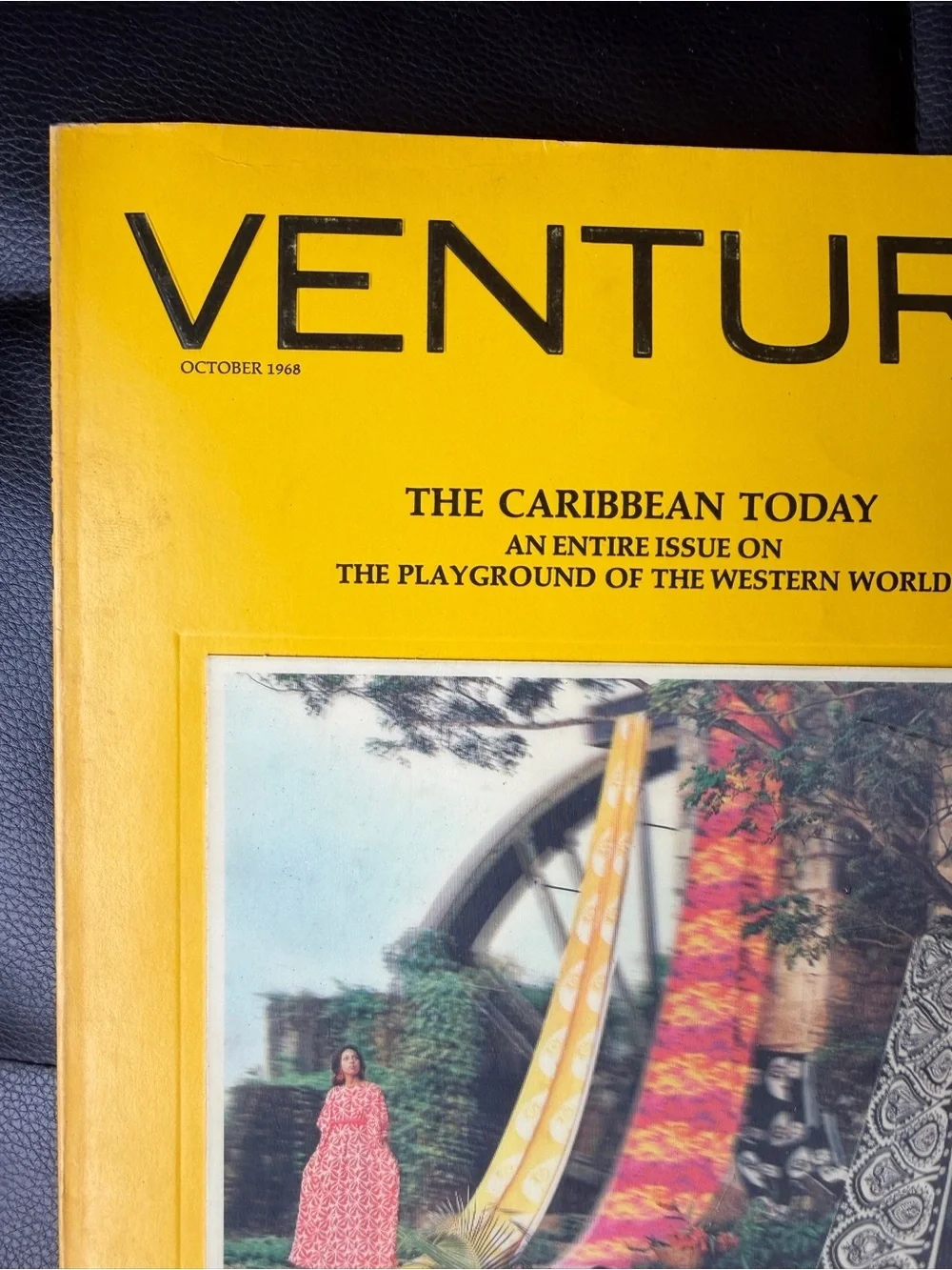 Venture Magazine - Bright Yellow Cover "The Caribbean Today" - Picture 2 of 5